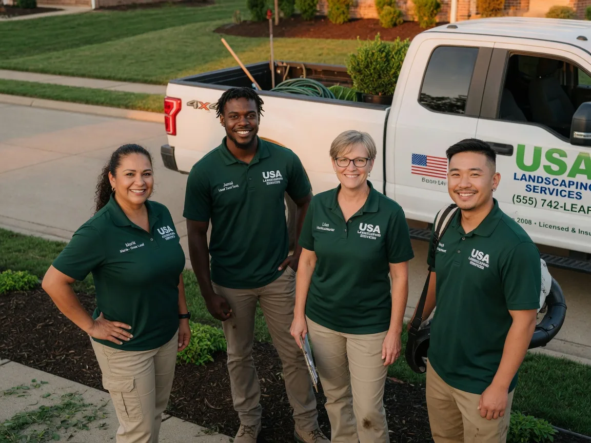 Lawn Care company in Upland, IN