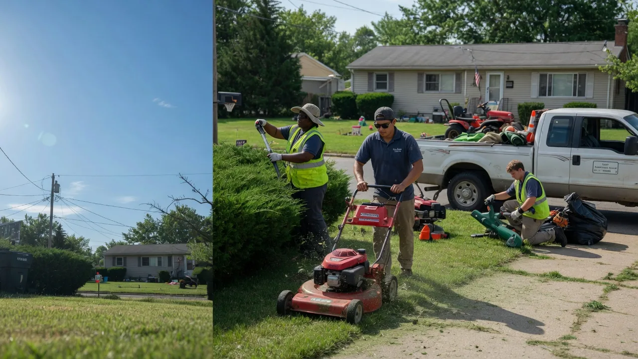 Lawn Care in Upland, IN near me